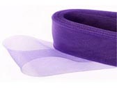 Puha lószőr szalag 4 cm széles - #43 PURPLE
